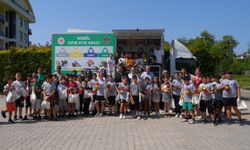 Alanya Çevre Haftası etkinlikleri tamamlandı