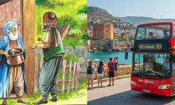 Alanya’da başkandan çift katlı otobüse 'Nasrettin Hoca' örneği