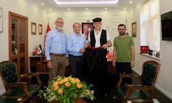 Alanya Yörükleri Kaymakam Ürkmezer'e veda etti