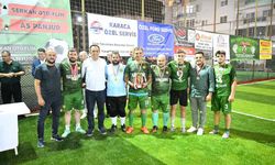 Alanya’da turnuvanın şampiyonu belli oldu