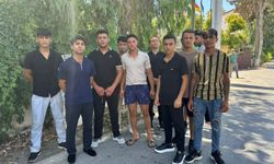 Alanya'da otel çalışanlarından maaş ve sigorta isyanı