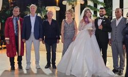 Alanya’da Yenialp, bu kez kendi kızının nikahını kıydı