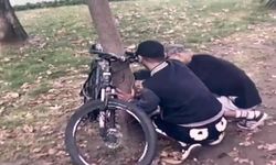 Alanya’da hırsızlık kamerada, polis peşinde!