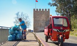 Alanya’dan tonlarca çöp çıktı, hepsi temizlendi