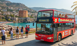 O da neyin nesi? Alanya'ya geliyor, işte "Hop on hop off"