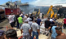 Dumanlar Alanya'dan görüldü: Komşuda dev yangın