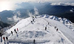 Antalya'da Haziran ayında kar yağışı