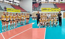Alanya MASK Midi Kız Voleybol Takımı, Türkiye Şampiyonası finallerine gidiyor!
