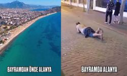 Alanya'nın dönüşümü: Barlar Sokağı'nda timsah gibi süründü