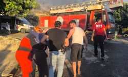 Gazipaşa’daki orman yangını kontrol edilemiyor