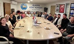 Alanya Kent Konseyi’nde kültür, sanat ve tarih buluşması