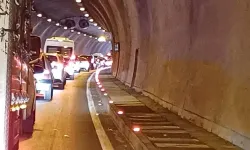 SON DAKİKA! Trafik durdu: Alanya tünellerinde kaza