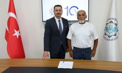 ALKÜ Tıp Fakültesi’ne kadavra bağışında bulundu