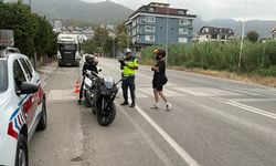 Alanya'da rekor! Tek günde 515 sürücüye ceza kesildi