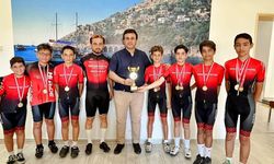 Türkiye üçüncülerinden müdür Yılmaz'a ziyaret