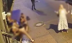 Gündem yine Alanya! Sokağa işediler, duymayan kalmadı