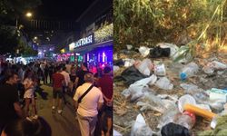 Alanya’da çevre kirliliği, gündem ise Barlar Sokağı