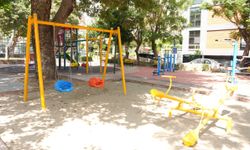 Alanya’daki parklar tek tek yenileniyor