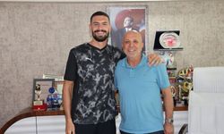 Milli futbolcu Demiral’dan Alanyaspor'a ziyaret