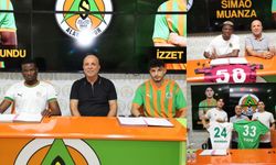 Alanyaspor bir günde 5 yeteneği kadroya kattı