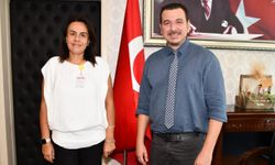 Üniversitedeki mesai arkadaşlarından Başhekim Yılmaz’a ziyaret