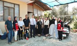 Kaymakam Öztürk’ten şehit aileleri ve gazilere anlamlı ziyaret
