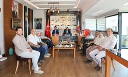 Alanya Kaymakamı Öztürk'ten TSKGV'ye ziyaret