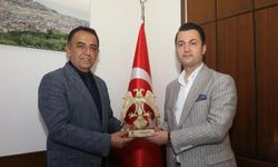 MHP Alanya, Kaymakam Öztürk'ü ziyaret etti