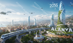 İşte 30 sene sonra Alanya, tramvay gelmiş!