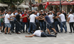 Önce Alanya, şimdi Manavgat: Büyük gerilim, İstiklal Marşı okundu