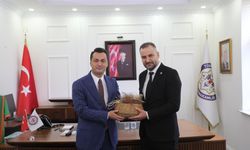 Alanya Hataylılar Derneği'nden Kaymakam Öztürk'e ziyaret