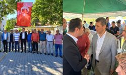 Kaymakam Öztürk’ten mevlide katılım ve vatandaşlarla buluşma