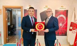 Başsavcı Tekin'den Gazipaşa'ya veda ziyareti