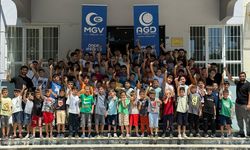 AGD Alanya'dan gençlere eğitici ve eğlenceli yaz kampı
