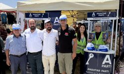 Anahtar Parti Alanya'dan Tokar Şenliği'nde gönül köprüsü