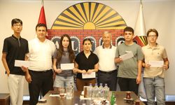 LGS Türkiye birincilerinden ALTSO’ya ziyaret
