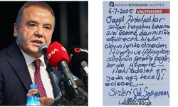 Tutuklanan Böcek’ten Antalya ve Alanya’ya mesaj var