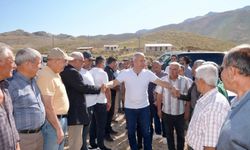 Başkan Özçelik, yaylalara çıkarma yaptı