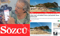 Sözcü çok ayıp etti! Yanlış haber görseli Alanya'yı ayağa kaldırdı