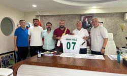 Başpehlivandan Alanya'da sürpriz ziyaret