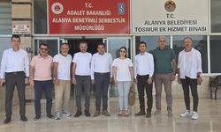 Alanya’da denetimli serbestlik tanıtıldı
