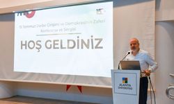 Alanya Üniversitesi'nde 15 Temmuz anıldı
