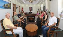 AGC'den Kaymakam Öztürk'e hayırlı olsun ziyareti