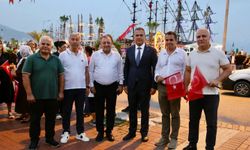 15 Temmuz kutlandı: Alanya’da başkanlardan ortak vurgu