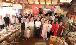 AGC üyeleri Basın Bayramı’nda buluştu