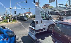 SON DAKİKA! Okurcalar'da zincirleme kaza, yaralılar var