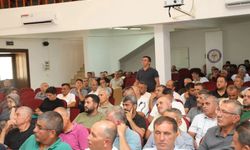 Kaymakam Öztürk, Alanya’da muhtarları dinledi
