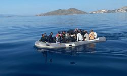 Antalya'da 21 kaçak göçmen yakalandı