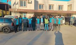 Alanya Belediyesi'nde işçilerden grev kararı