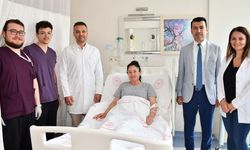 Alanya’da bir ilk! Anamur'dan gelip sağlığına kavuştu